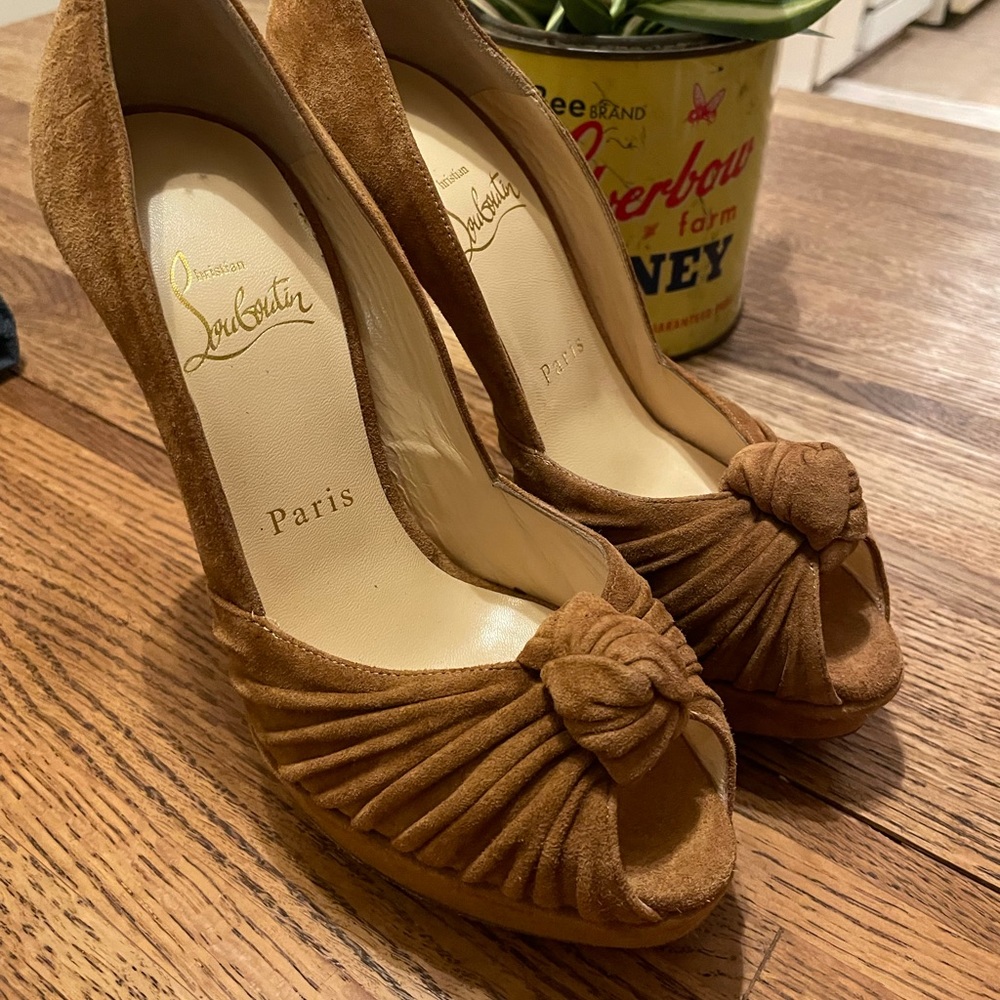 Christian Louboutins Red Bottom Heels 👠